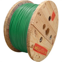 Fio Cabinho Flexivel Megatron 750V ''Metro'' 10Mm Verde 7893