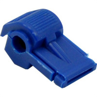 Conector Derivacao Jng Femea 2,5Mm Azul Jmt2 100Pecas 15779