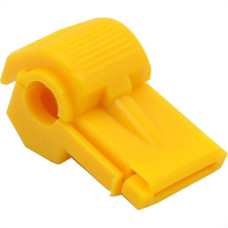 Conector Derivacao Jng Femea 6,0Mm Amarelo Jmt3 100Pecas 15780