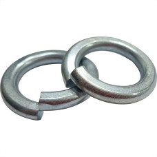 Arruela Pressao Zincado Lgsteel  1 100 Pecas Arp1At1Zi