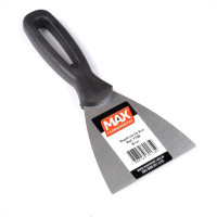 Espatula Max Aco Carbono Cabo Plastico 08Cm