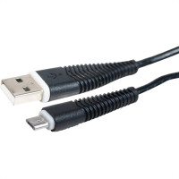 Cabo De Dados Usb Flexgold V8 1,0M 3.0A Xc-Cd-36