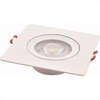 Spot Led All Led Quadrado 03W 6000K Bivolt