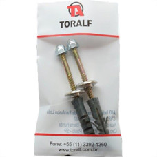 Parafuso Tanque Toralf B12 Latonado 2Pecas 2373/10