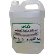 Alcool Liquido Uso 70% 5 Litros 1105-1