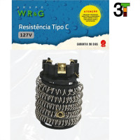 Resistencia Tipo Corona Wr 127V 5400W 7007