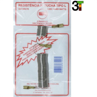 Resistencia Tipo Lorenzetti 3 Temperaturas Wr 220V 4400W 7006