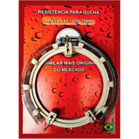 Resistencia Tipo Lorenzetti Fashion Wr 220V 7500W 7453