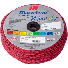 Corda Polipropileno Trancada Mazzaferro 3,0Mm Colorida+-625M 29Cre0303M