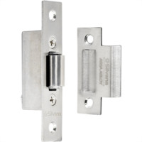 Fecho Auxiliar Rolete Inox Para Porta Pivotante 95033