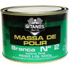 Massa De Polir Gitanes 500G Numero 2 1023