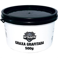 Graxa Calcio Grafitada Gitanes Uso Geral 500G 0224