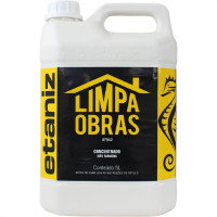 Limpa Obra Concentrado Etaniz 5 Litros 47042