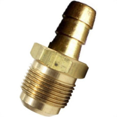 Conexao Gas Politec 3/8'' Sae X 3/8'' Bico Mamadeira /60008