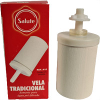 Vela Filtro Barro Salute Tradicional A10 - Kit C/12 