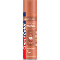 Tinta Spray Chemicolor Metalico Cobre 400Ml 