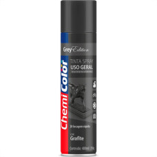 Tinta Spray Chemicolor Grafite 400Ml 