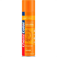 Tinta Spray Chemicolor Laranja 400Ml 