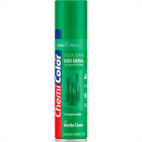 Tinta Spray Chemicolor Verde Claro 400Ml 