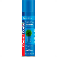 Tinta Spray Chemicolor Azul Claro 400Ml 