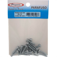 Cartela Parafuso Auto/Atarrachante Panela Preguim 3,5 X 19Mm Com 20 Pecas 1088