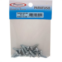 Cartela Parafuso Auto/Atarrachante Panela Preguim 4,8 X 16Mm Com 12 Pecas 4041