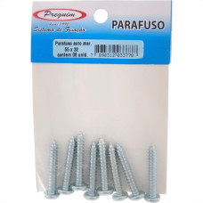 Cartela Parafuso Auto/Atarrachante Panela Preguim 5,5 X 32Mm Com 08 Pecas 3778