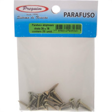 Cartela Parafuso Chipboard Preguim Cabeca Chata Philips S3,0X16 Com 20 Pecas 5321