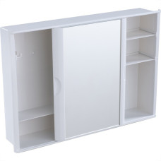 Armario Plastico Astra Externo 46,5X32 Branco A23*Br1