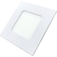 Luminaria Led Plafon Perkon Embutir Quadrado 03W 6000K 08Cm 1212