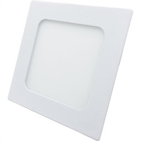 Luminaria Led Plafon Perkon Embutir Quadrado 06W 6000K 12Cm 1214