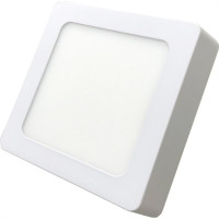 Luminaria Led Plafon Perkon Externo Quadrado 06W 3000K 12Cm 1229