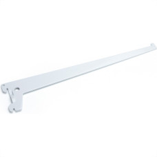 Suporte Prateleira Fico Branco 40Cm 2 Garras Trilho 