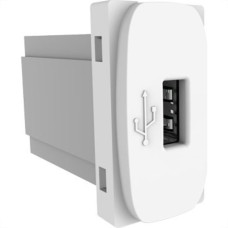 Modulo Alumbra Gracia 1 Tomada 1 Usb 2A Branco Bivolt 85370