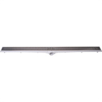 Ralo Linear Estrela Com Grelha Inox 5X100Cm 1444