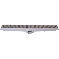 Ralo Linear Estrela Com Grelha Inox 5X 50Cm 1442