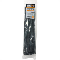 Abracadeira Nylon Perkon Preta 4,8X400 100 Pecas 1293