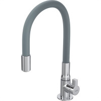 Torneira Metal Bica Movel Mesa Hydramotion Cinza 1167.Metczhmn