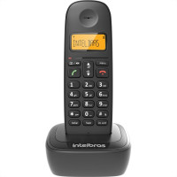 Telefone Intelbras Sem Fio Ts2510 Com Identificador 6Ghz 