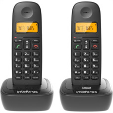 Telefone Intelbras Sem Fio Ts2512 Principal+Ramal 