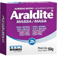 Adesivo Epoxi Massa Tekbond 50 Gramas 1.089.85.000.50