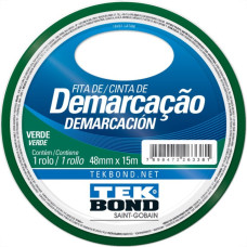 Fita Demarcacao Solo Tekbond 48X15M Verde 