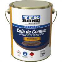 Cola Contato Tekbond 2,8Kg 2.430.10.028.00