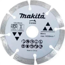 Disco Diamantado Makita Segmentado 105Mm Para Granito E Marmore D-63688