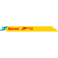 Lamina Serra Sabre Starrett 200Mm/8'' Bi-Metal 2 Pecas 18 Dentes B818-2