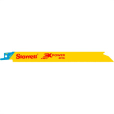 Lamina Serra Sabre Starrett 200Mm/8'' Bi-Metal 2 Pecas 18 Dentes B818-2