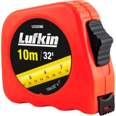 Trena Lufkin 10M/1'' Com Trava L500 Laranja L532Cme