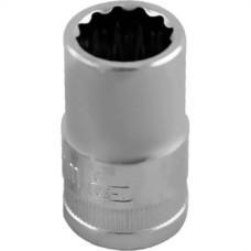 Soquete Sata Encaixe Estriado 1/2'' 08Mm St13619Sc