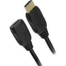 Cabo Hdmi Extensor - Hdmi Macho X Hdmi Femea 4K Hdr 19P 2M 018-9420