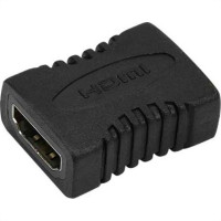 Emenda Hdmi Plastico - Hdmi Femea Para Hdmi Femea 033-8183